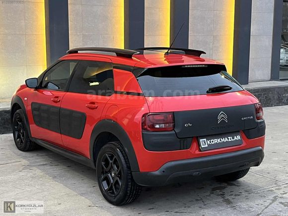 KORKMAZLAR | 2017 CİTROEN C4 CACTUS 1.2 E-VTİ SHİNE OTOMATİK