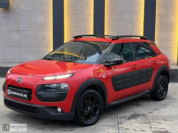 KORKMAZLAR | 2017 CİTROEN C4 CACTUS 1.2 E-VTİ SHİNE OTOMATİK
