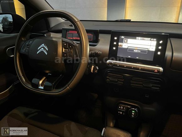 KORKMAZLAR | 2017 CİTROEN C4 CACTUS 1.2 E-VTİ SHİNE OTOMATİK