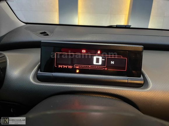 KORKMAZLAR | 2017 CİTROEN C4 CACTUS 1.2 E-VTİ SHİNE OTOMATİK