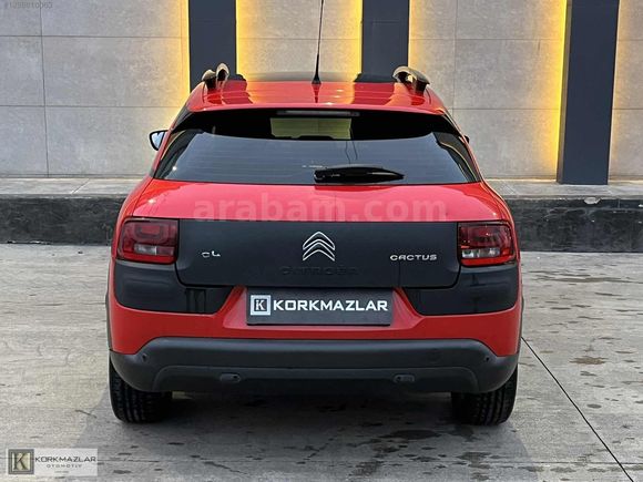 KORKMAZLAR | 2017 CİTROEN C4 CACTUS 1.2 E-VTİ SHİNE OTOMATİK