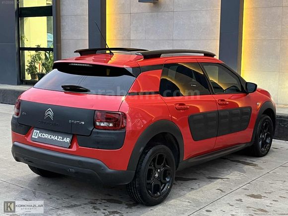 KORKMAZLAR | 2017 CİTROEN C4 CACTUS 1.2 E-VTİ SHİNE OTOMATİK