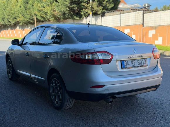 Galeriden Renault Fluence 1.5 dCi Touch Plus 2014 Model İstanbul