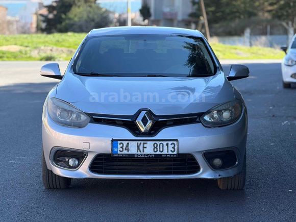 Galeriden Renault Fluence 1.5 dCi Touch Plus 2014 Model İstanbul