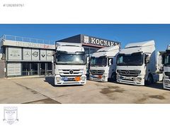 KOÇNAK TIR PAZARINDAN 2013 ACTROS 1841 LER.AVRUPA MONTAJ KLIMALI