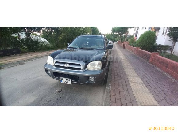 Sahibinden Hyundai Santa Fe 2.0 CRDi Elegance 2004 Model İstanbul