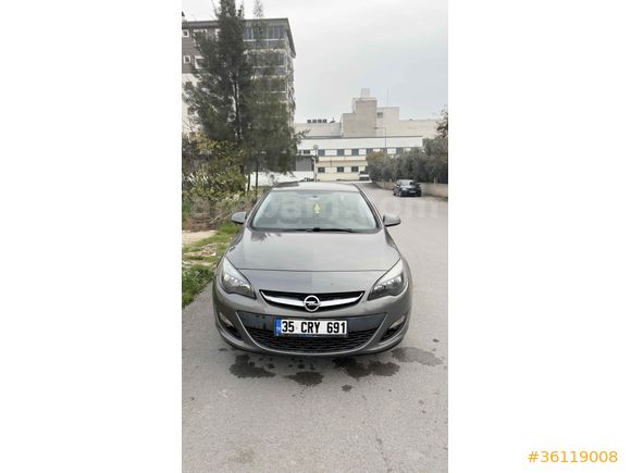 Sahibinden Opel Astra 1.6 Edition Plus 2017 Model Değişensiz