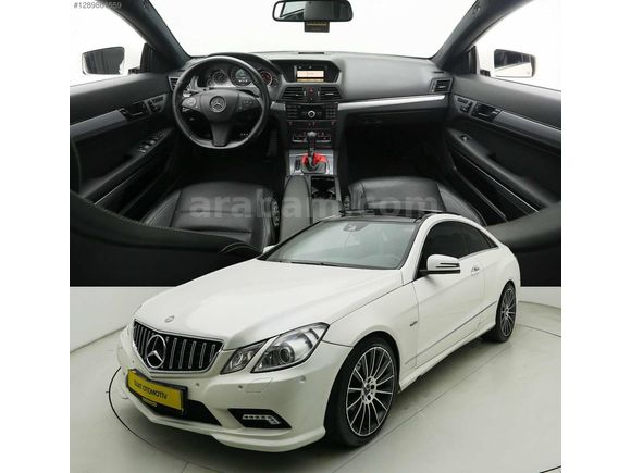 2011 MERCEDES E350CDİ COUPE AMG PREMİUM DEĞİŞENSİZ