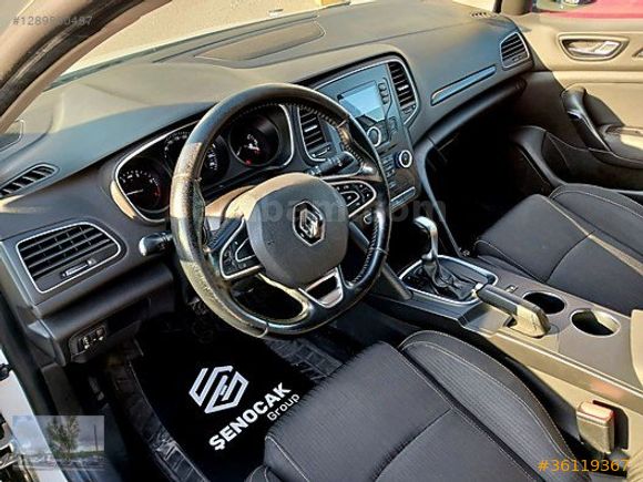 2017 RENAULT MEGANE HB 1.5 dCi EDC TOUCH 110HP CARPLAY KEYLESS