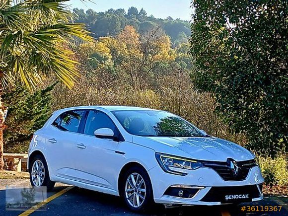 2017 RENAULT MEGANE HB 1.5 dCi EDC TOUCH 110HP CARPLAY KEYLESS