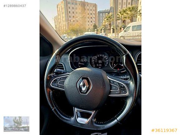 2017 RENAULT MEGANE HB 1.5 dCi EDC TOUCH 110HP CARPLAY KEYLESS