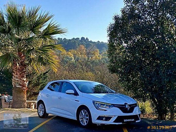 2017 RENAULT MEGANE HB 1.5 dCi EDC TOUCH 110HP CARPLAY KEYLESS