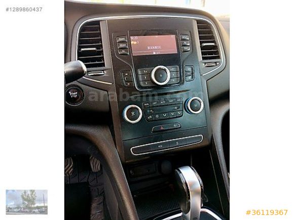 2017 RENAULT MEGANE HB 1.5 dCi EDC TOUCH 110HP CARPLAY KEYLESS