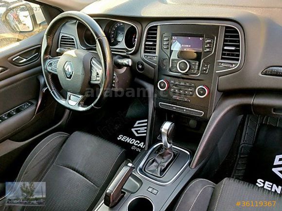 2017 RENAULT MEGANE HB 1.5 dCi EDC TOUCH 110HP CARPLAY KEYLESS