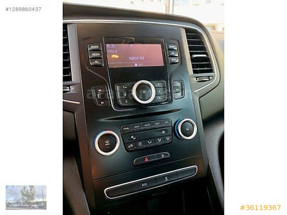 2017 RENAULT MEGANE HB 1.5 dCi EDC TOUCH 110HP CARPLAY KEYLESS