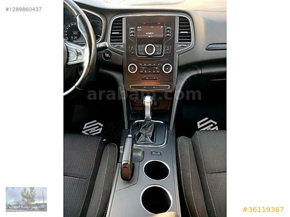 2017 RENAULT MEGANE HB 1.5 dCi EDC TOUCH 110HP CARPLAY KEYLESS