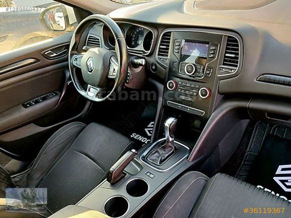 2017 RENAULT MEGANE HB 1.5 dCi EDC TOUCH 110HP CARPLAY KEYLESS