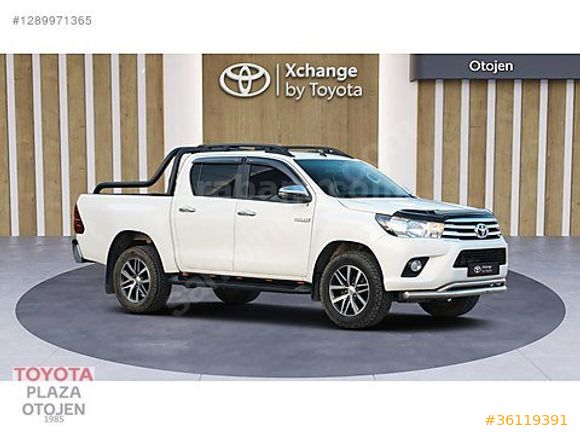 YETKİLİ BAYİ OTOJEN-2017 HİLUX 4X2 ADVENTURE %20 FATURA HASARSIZ