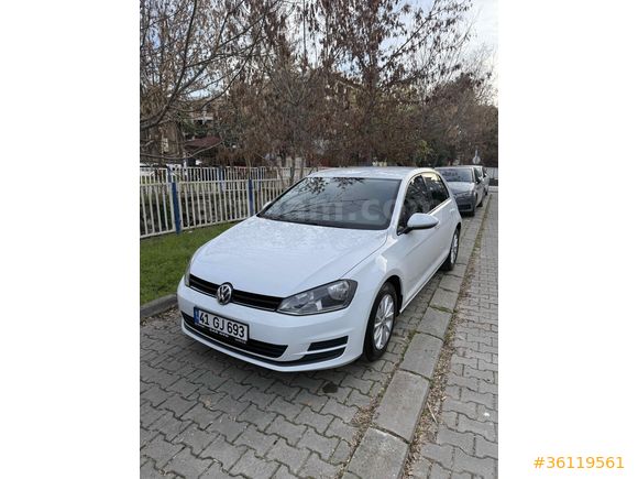 Sahibinden Volkswagen Golf 1.6 TDi BlueMotion Midline Plus 2013 Model 