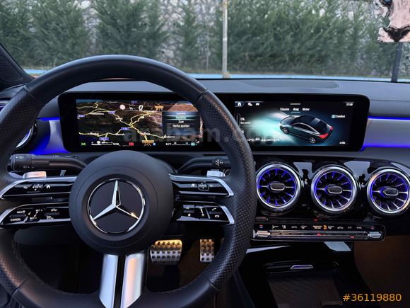 2024 CLA 200 AMG+ Plus 28.000 KM HYBRID İÇİ TABA HATASIZ BOYASIZ