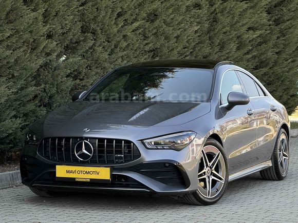 2024 CLA 200 AMG+ Plus 28.000 KM HYBRID İÇİ TABA HATASIZ BOYASIZ