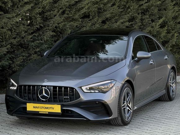 2024 CLA 200 AMG+ Plus 28.000 KM HYBRID İÇİ TABA HATASIZ BOYASIZ
