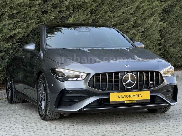 2024 CLA 200 AMG+ Plus 28.000 KM HYBRID İÇİ TABA HATASIZ BOYASIZ