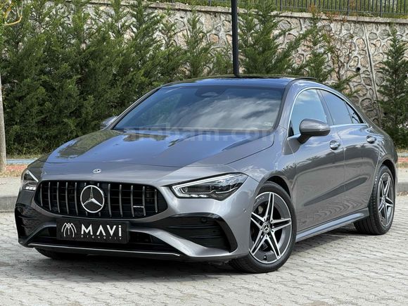 2024 CLA 200 AMG+ Plus 28.000 KM HYBRID İÇİ TABA HATASIZ BOYASIZ