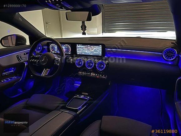 2024 CLA 200 AMG+ Plus 28.000 KM HYBRID İÇİ TABA HATASIZ BOYASIZ