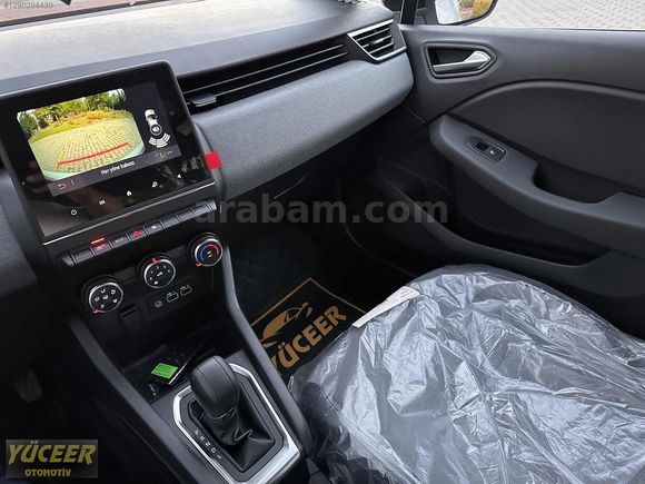 2025 HATASZ BOYASZ 1.0 TCE CLİO EVOLUTİON GSR2 OTOMATİK KUSURSUZ