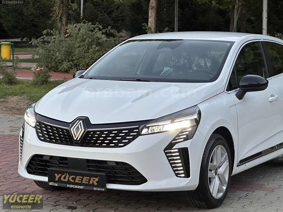 2025 HATASZ BOYASZ 1.0 TCE CLİO EVOLUTİON GSR2 OTOMATİK KUSURSUZ