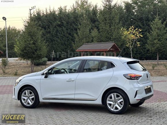 2025 HATASZ BOYASZ 1.0 TCE CLİO EVOLUTİON GSR2 OTOMATİK KUSURSUZ