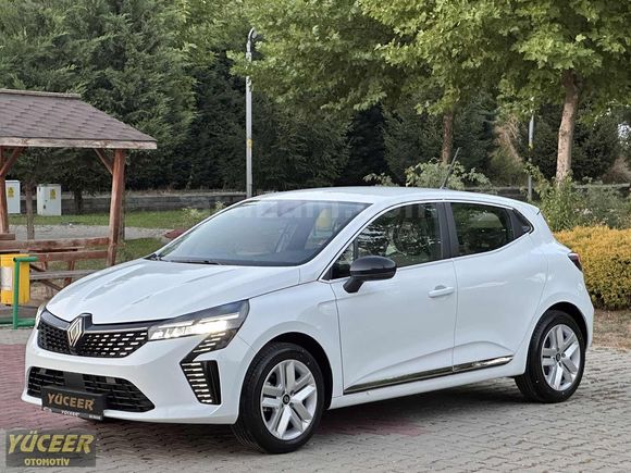 2025 HATASZ BOYASZ 1.0 TCE CLİO EVOLUTİON GSR2 OTOMATİK KUSURSUZ