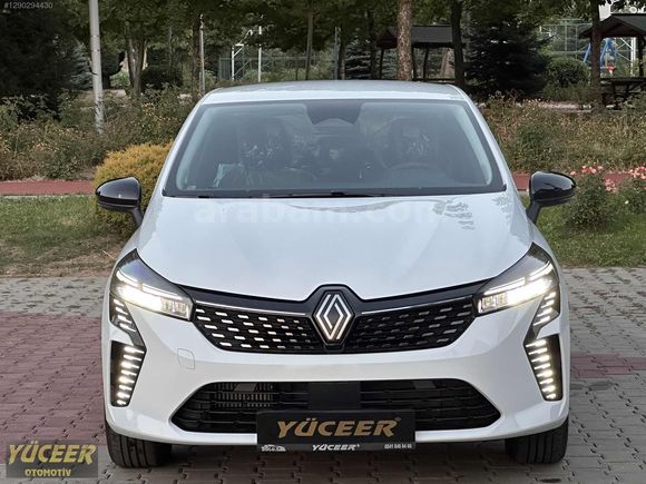 2025 HATASZ BOYASZ 1.0 TCE CLİO EVOLUTİON GSR2 OTOMATİK KUSURSUZ