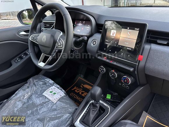 2025 HATASZ BOYASZ 1.0 TCE CLİO EVOLUTİON GSR2 OTOMATİK KUSURSUZ