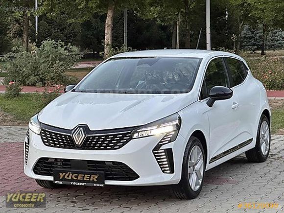 2025 HATASZ BOYASZ 1.0 TCE CLİO EVOLUTİON GSR2 OTOMATİK KUSURSUZ