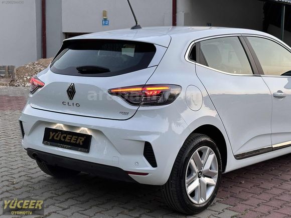 2025 HATASZ BOYASZ 1.0 TCE CLİO EVOLUTİON GSR2 OTOMATİK KUSURSUZ