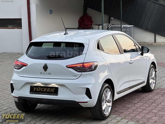 2025 HATASZ BOYASZ 1.0 TCE CLİO EVOLUTİON GSR2 OTOMATİK KUSURSUZ