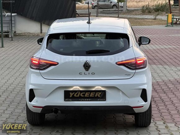 2025 HATASZ BOYASZ 1.0 TCE CLİO EVOLUTİON GSR2 OTOMATİK KUSURSUZ