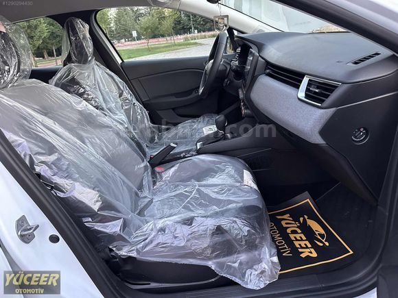 2025 HATASZ BOYASZ 1.0 TCE CLİO EVOLUTİON GSR2 OTOMATİK KUSURSUZ