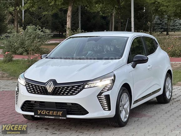 2025 HATASZ BOYASZ 1.0 TCE CLİO EVOLUTİON GSR2 OTOMATİK KUSURSUZ