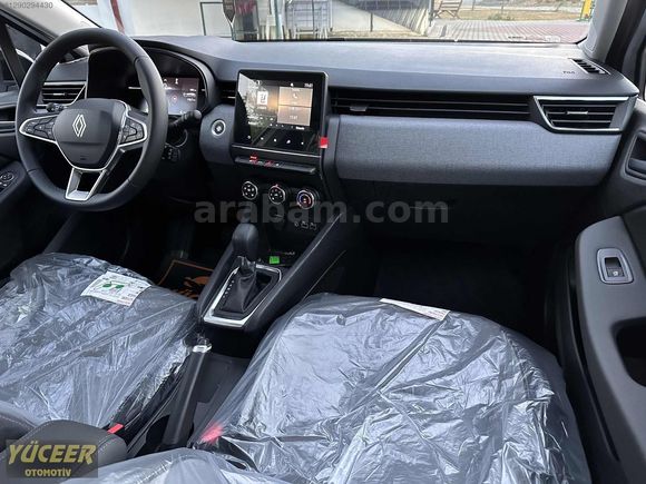 2025 HATASZ BOYASZ 1.0 TCE CLİO EVOLUTİON GSR2 OTOMATİK KUSURSUZ