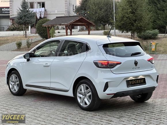 2025 HATASZ BOYASZ 1.0 TCE CLİO EVOLUTİON GSR2 OTOMATİK KUSURSUZ