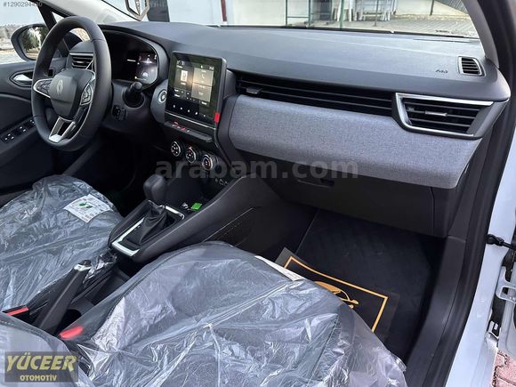 2025 HATASZ BOYASZ 1.0 TCE CLİO EVOLUTİON GSR2 OTOMATİK KUSURSUZ