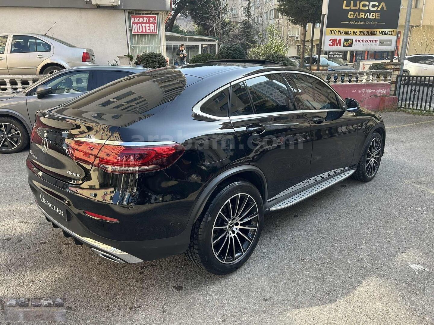 GENÇLER OTOMOTİV/KOZYATAĞI/BOYASIZ+BURMESTER+360K+HAYALET+20JANT 6