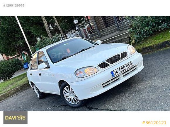 DAYI OTO'DAN DAEWOO LANOS 1.5 SE KLİMALI SORUNSUZ TEMİZ ARAÇ !!