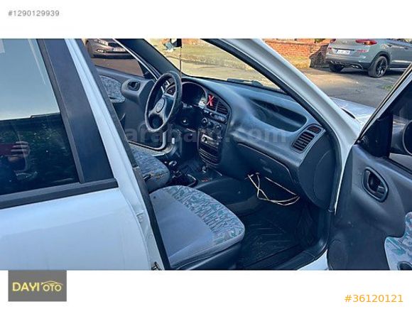 DAYI OTO'DAN DAEWOO LANOS 1.5 SE KLİMALI SORUNSUZ TEMİZ ARAÇ !!
