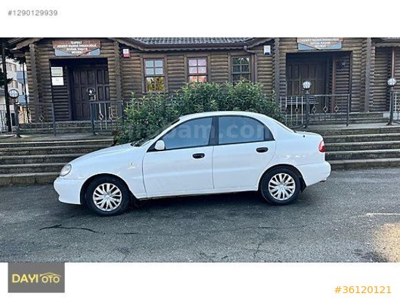 DAYI OTO'DAN DAEWOO LANOS 1.5 SE KLİMALI SORUNSUZ TEMİZ ARAÇ !!
