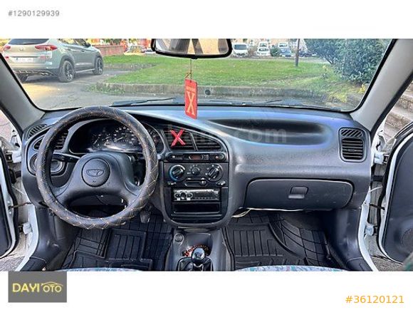 DAYI OTO'DAN DAEWOO LANOS 1.5 SE KLİMALI SORUNSUZ TEMİZ ARAÇ !!