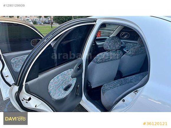 DAYI OTO'DAN DAEWOO LANOS 1.5 SE KLİMALI SORUNSUZ TEMİZ ARAÇ !!